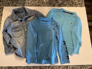 Lot of 4 Baby Boy Shirts Size 2/2T